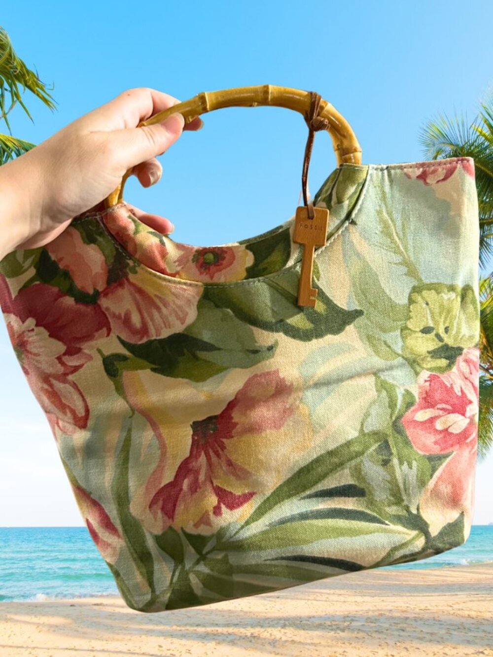Tropical Fossil Brand Bag - Picture 1 of 5